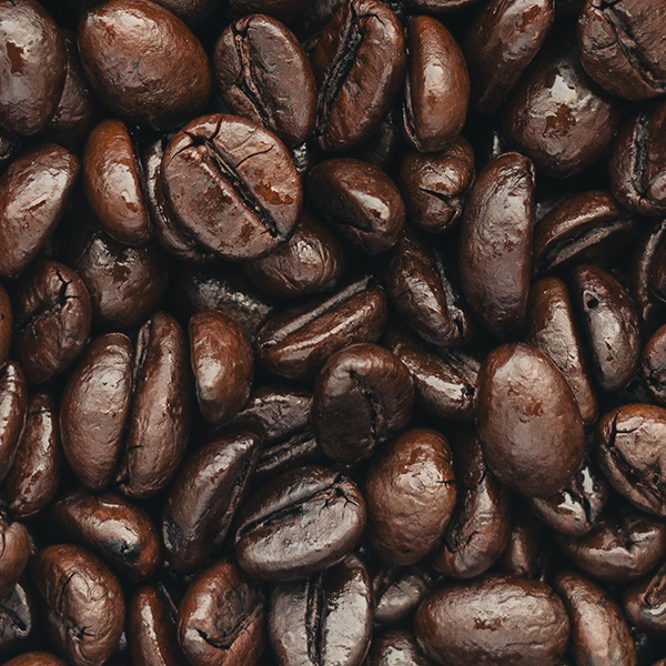 dark roast coffee beans